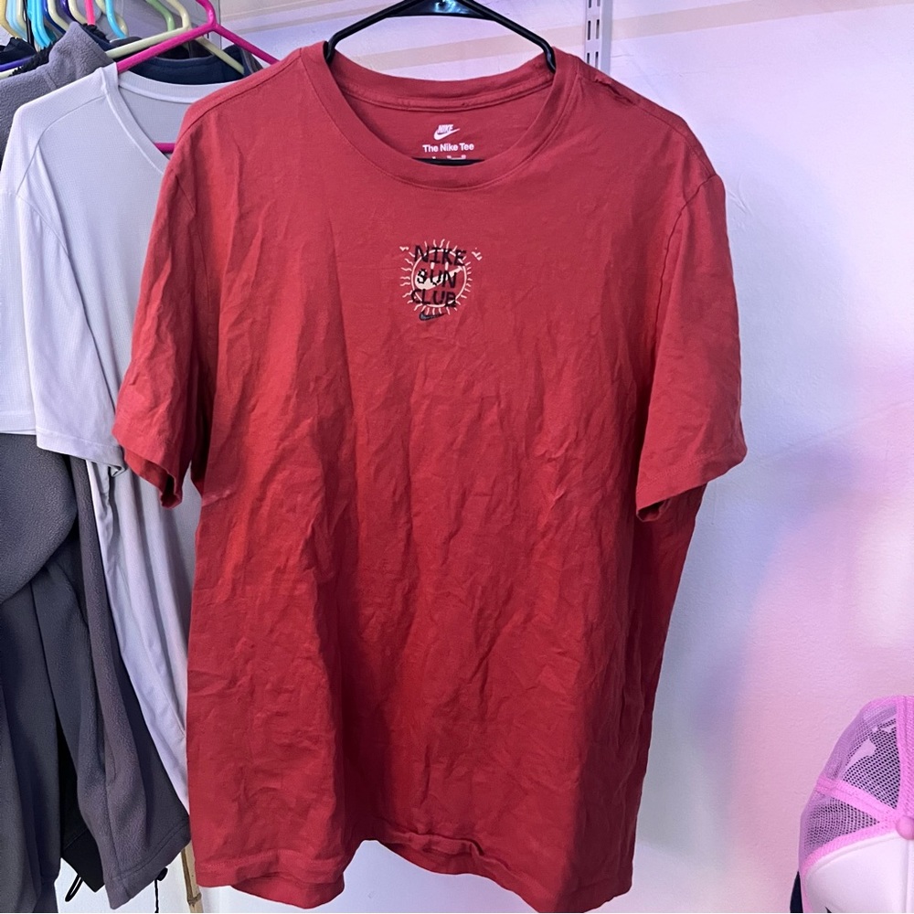 Nike Sun Club Desert Orange Tee